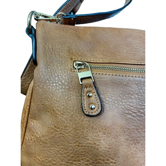 Crossbody Women Bag Brown - Picture 12 of 13